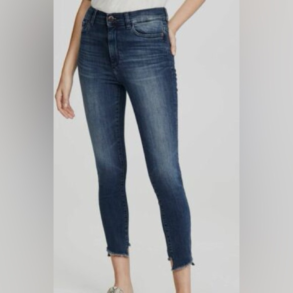 DL1961 Margaux Instasculpt Ankle Skinny Harlow Jeans